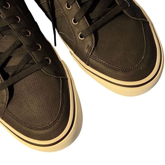 🇬🇪🔸️NWT Levi's Black Avery Sneakers Men's Size 9.5 - Picture 6 of 12